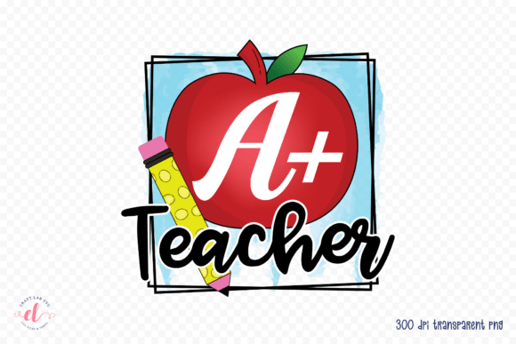A Teacher, Sublimation Design PNG