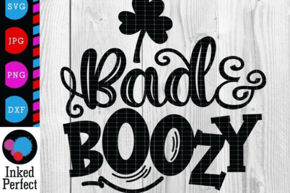 Bad and Boozy: Graphics & Crafts for Lighthearted Merch
