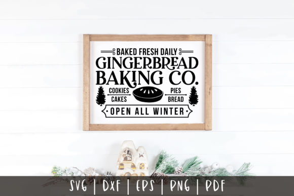 Baked Fresh Daily Gingerbread Baking Co.