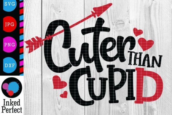 Cuter Than Cupid – Valentine’s Day Graphics & Crafts