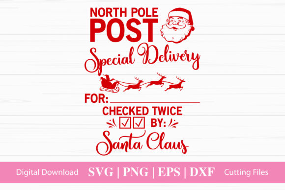 Funny Santa Claus Graphics for Crafts