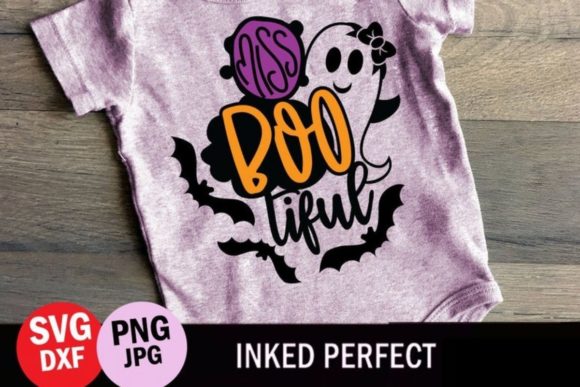 Little Miss Bootiful: Halloween Graphics for Crafts