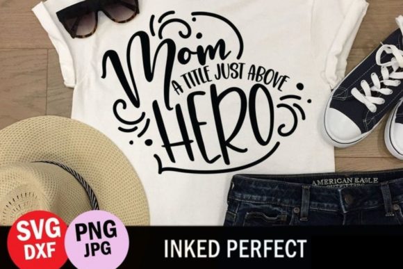 Mom a Title Just Above Hero: Crafts & Graphics for Heartfelt Branding