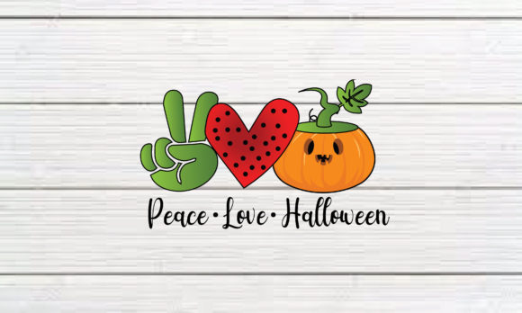 Place Love Halloween Sublimation Bundle: Graphics for Crafts