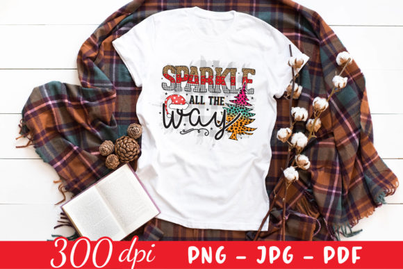 Sparkle All the Way PNG - Christmas PNG