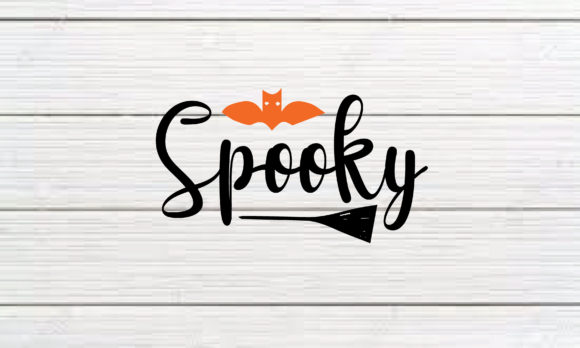 Spooky Graphics for Crafts Projects