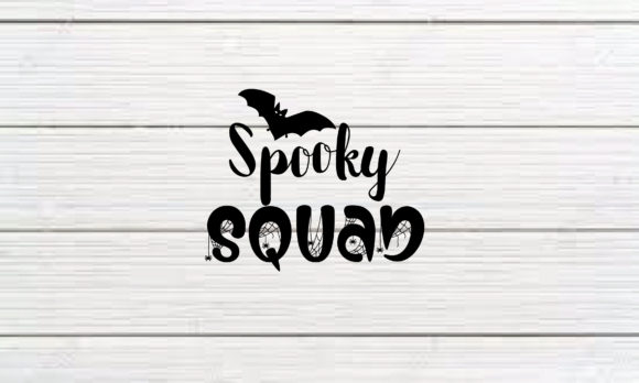 Spooky Squad Graphics for Crafts