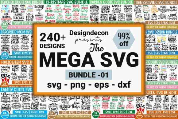 The Mega Craft Bundle Vol.1